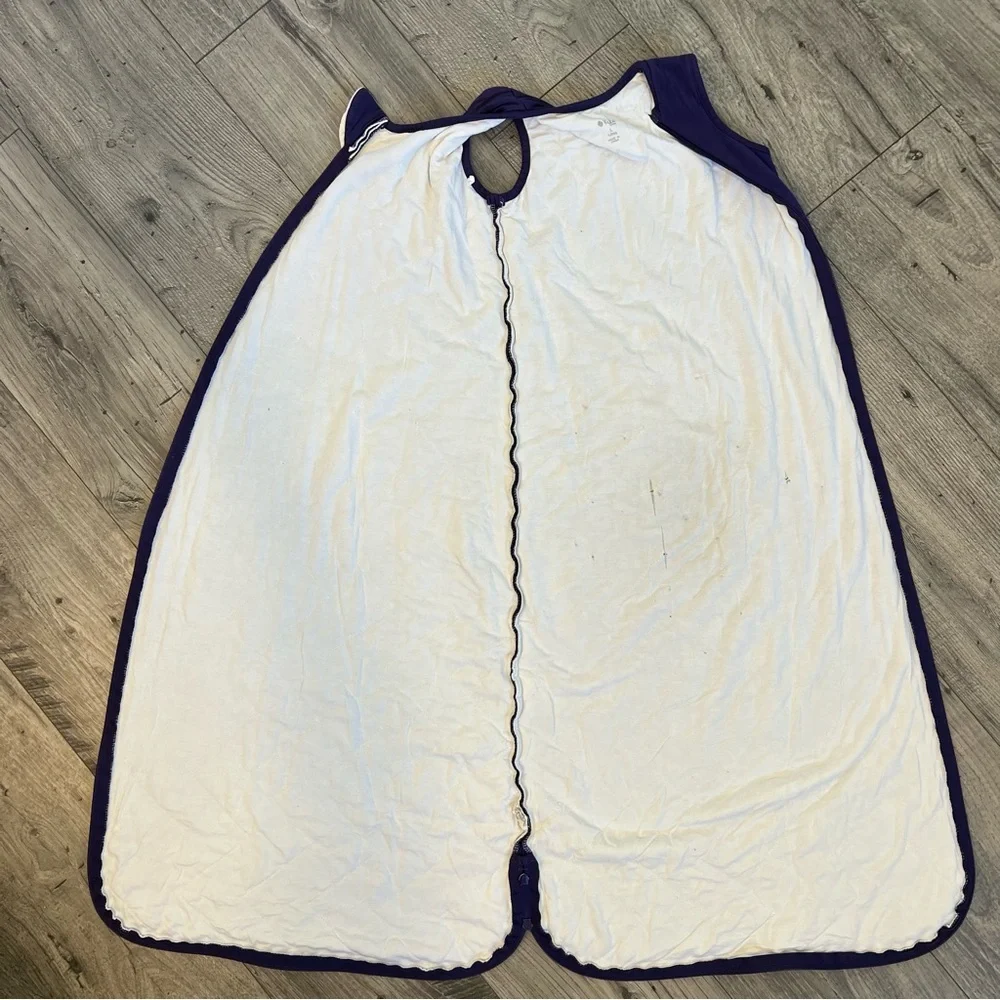 Kyte Eggplant purple Sleep Sack Bag 1.0 TOG- size Large (18-24 months)